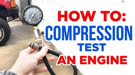 compression test carburetor|How to Do an Engine Compression Test .